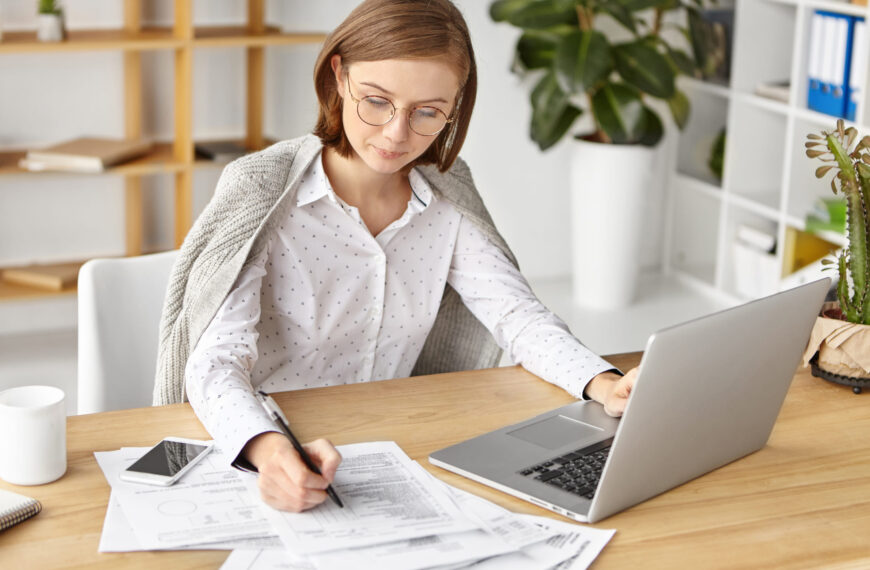 Praca zdalna w działach księgowości